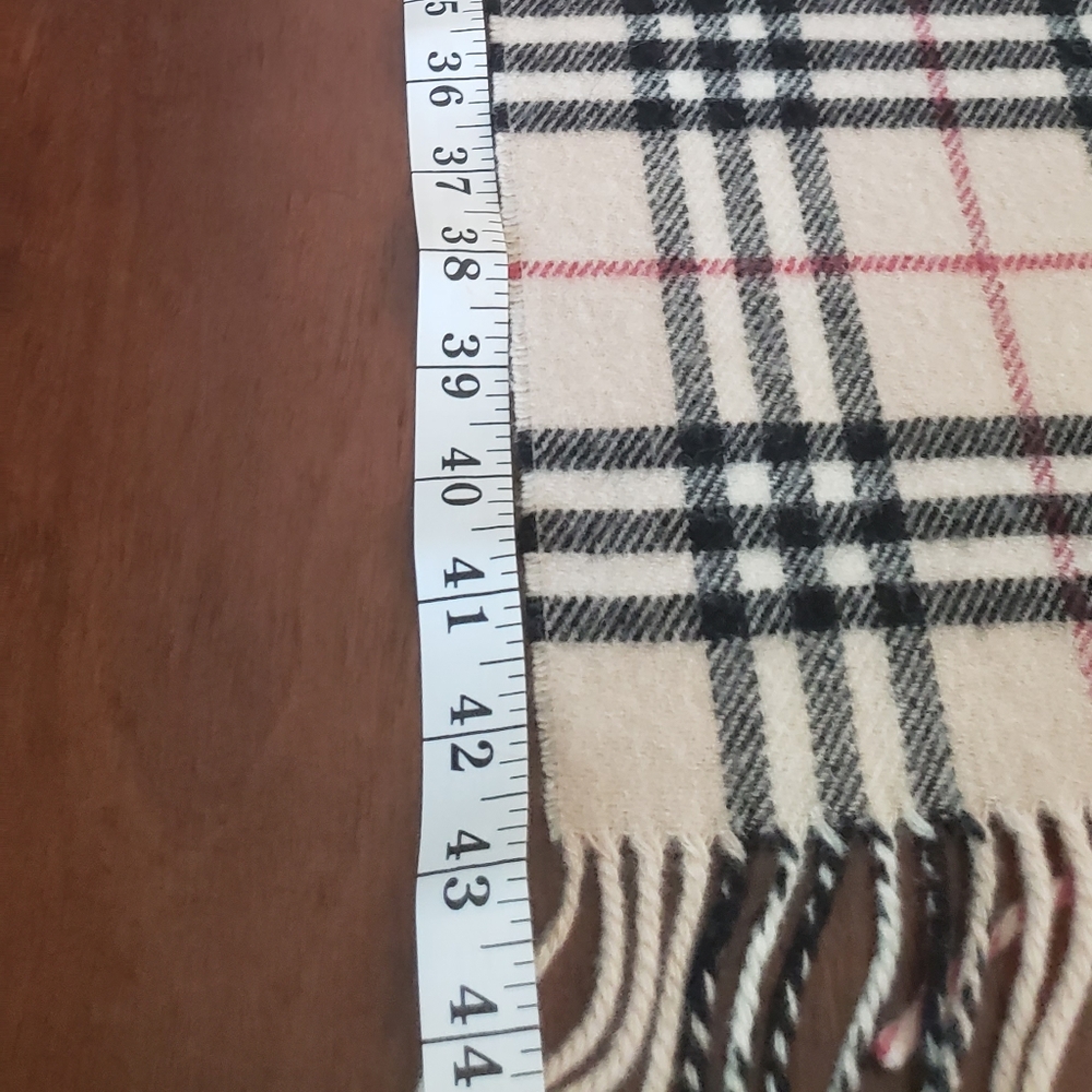 Burberry London Wool Shawl/Scarf - Picture 7 of 16